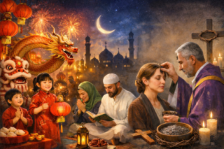 Ramazani, Kreshmet dhe viti i ri hënor bashkë, rastësia që nuk ndodhte prej vitit 1863